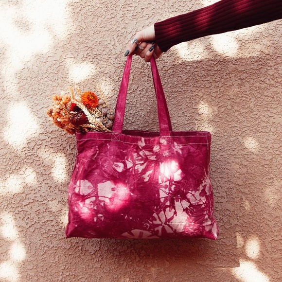 Handbags - Tie-dye tote